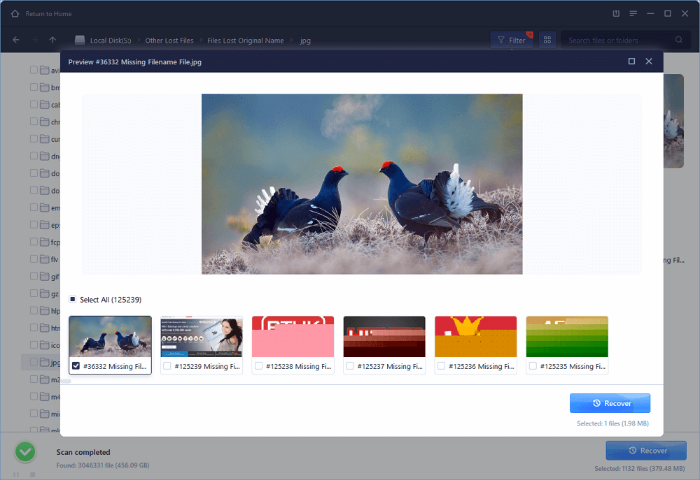 recover deleted files from SD card