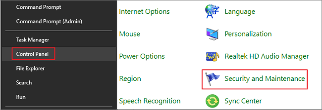 파일 백업을 사용하여 Windows 10에서 삭제된 파일 복구