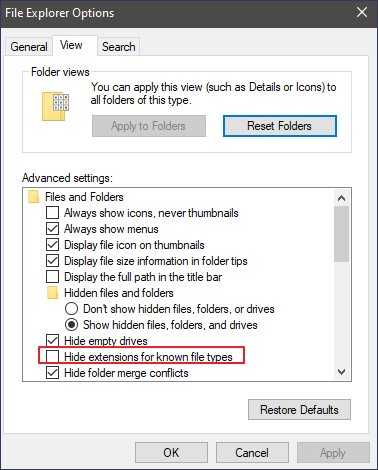 숨김 파일 표시 - 숨김 파일 표시