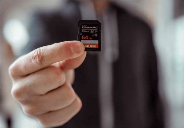 SD 카드에 사진 저장