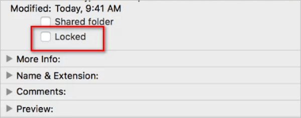 Photoshop 라이브러리 폴더 잠금 해제