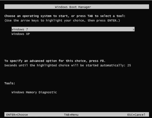 윈도우 부팅 관리자란 무엇인가