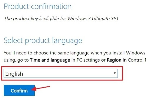 윈도우 7 iso 다운로드 2단계