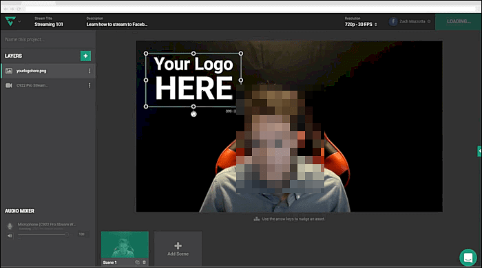 OBS 대안 - Lightstream