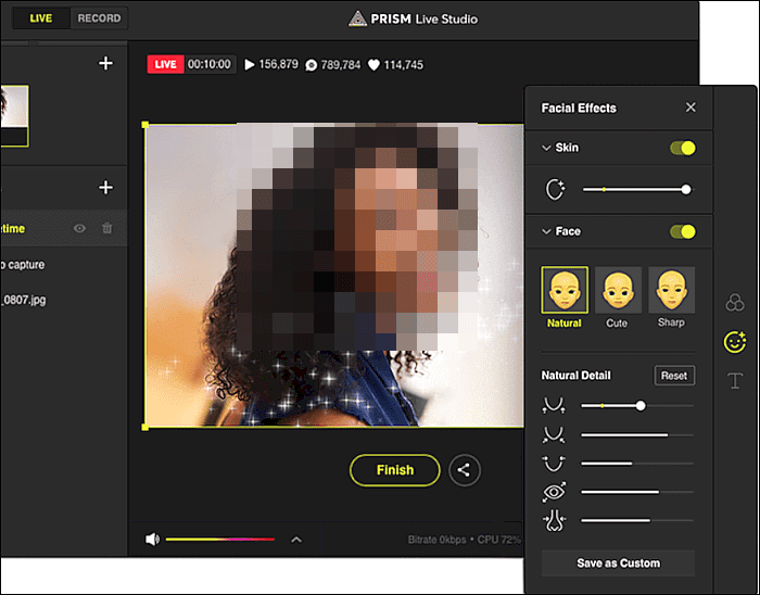 OBS 대안 - Prism Live Studio