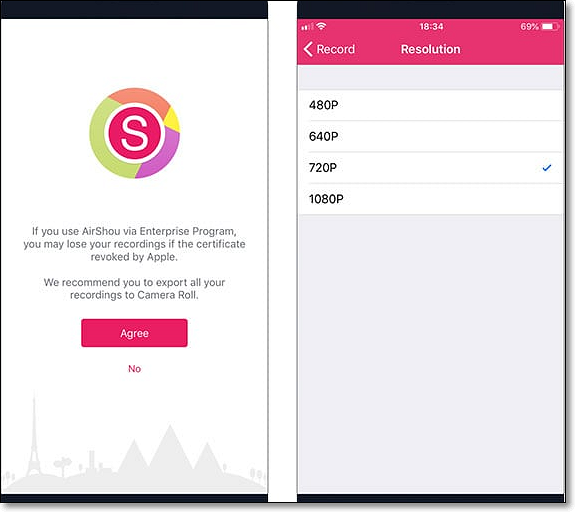Omegle 화상 채팅 녹음