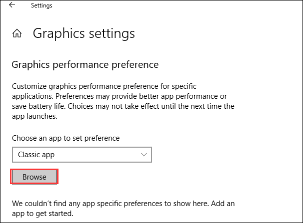 찾아보기를 클릭하세요