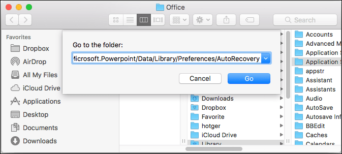 자동 저장 폴더 경로