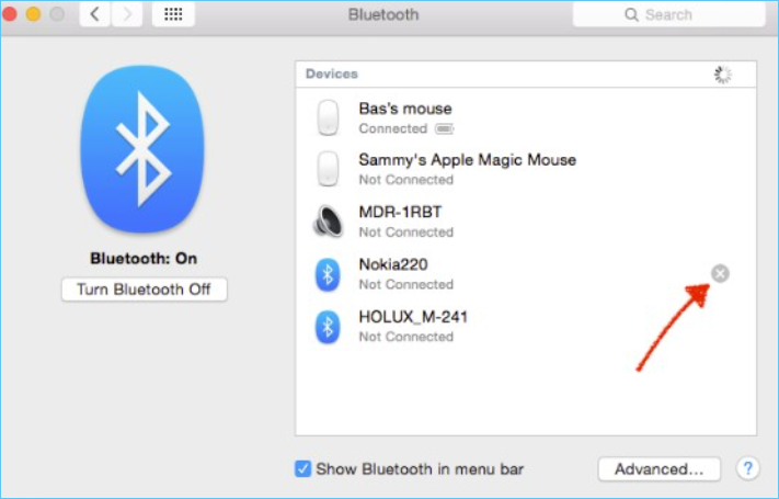 클릭-x-버튼-of-블루투스-장치