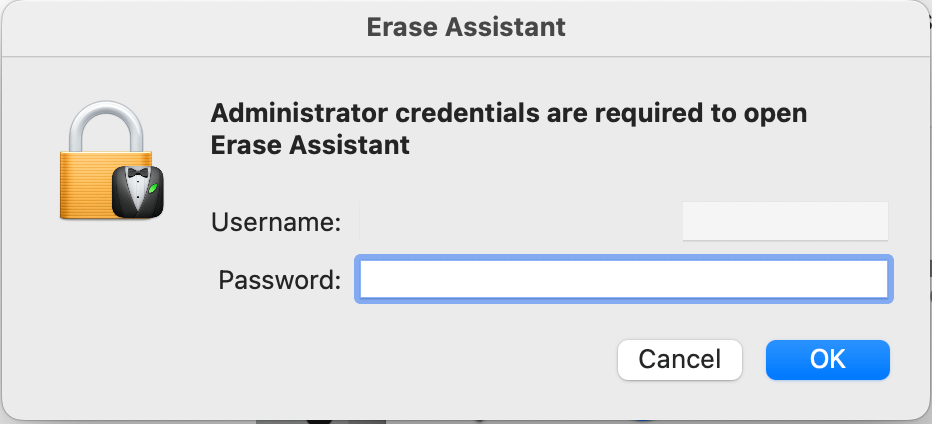 암호를 입력하십시오