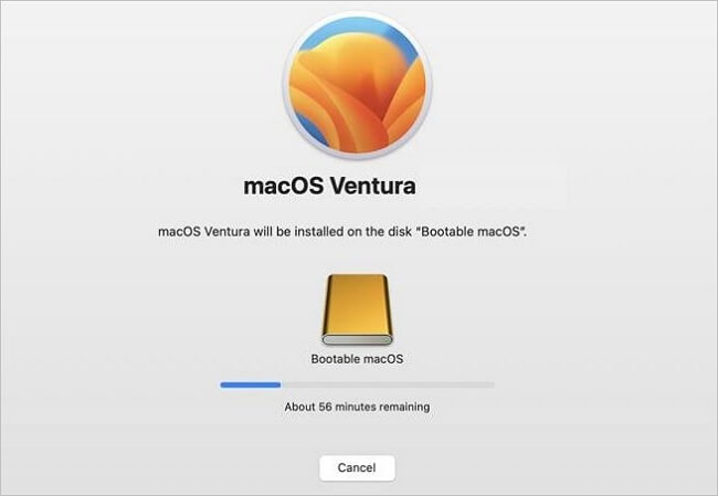 macOS 벤츄라 설치