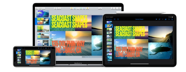 Mac의 키노트 파일