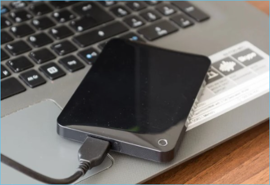 맥 외부 드라이브