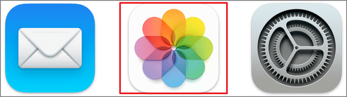 Mac에서 사진 앱 열기