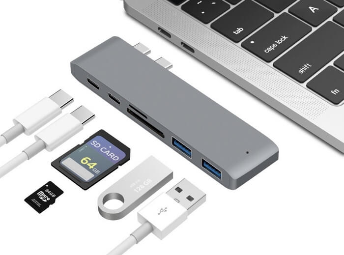sd 카드 리더 맥에 usb-c