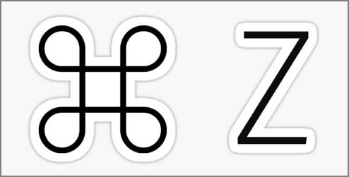 Mac 실행 취소 단축키