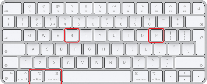 macOS 13 Ventura 설치 실패를 수정하기 위해 RAM 재설정