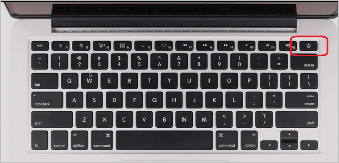 Mac을 강제로 재시동