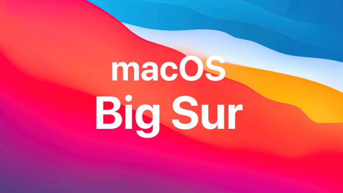 macOS Big Sur는 무엇입니까