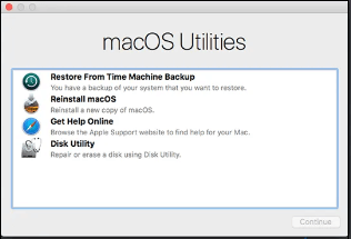 macOS 유틸리티