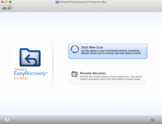 탑 5 - Mac용 Ontrack EasyRecovery