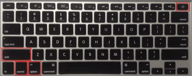 MacBook에서 SMC 재설정