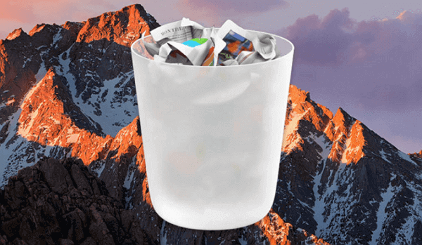 휴지통에서 삭제된 애플리케이션 복구