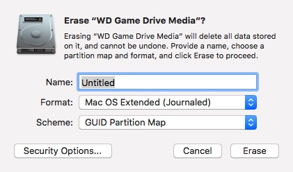 하드 드라이브 지우기 - 1