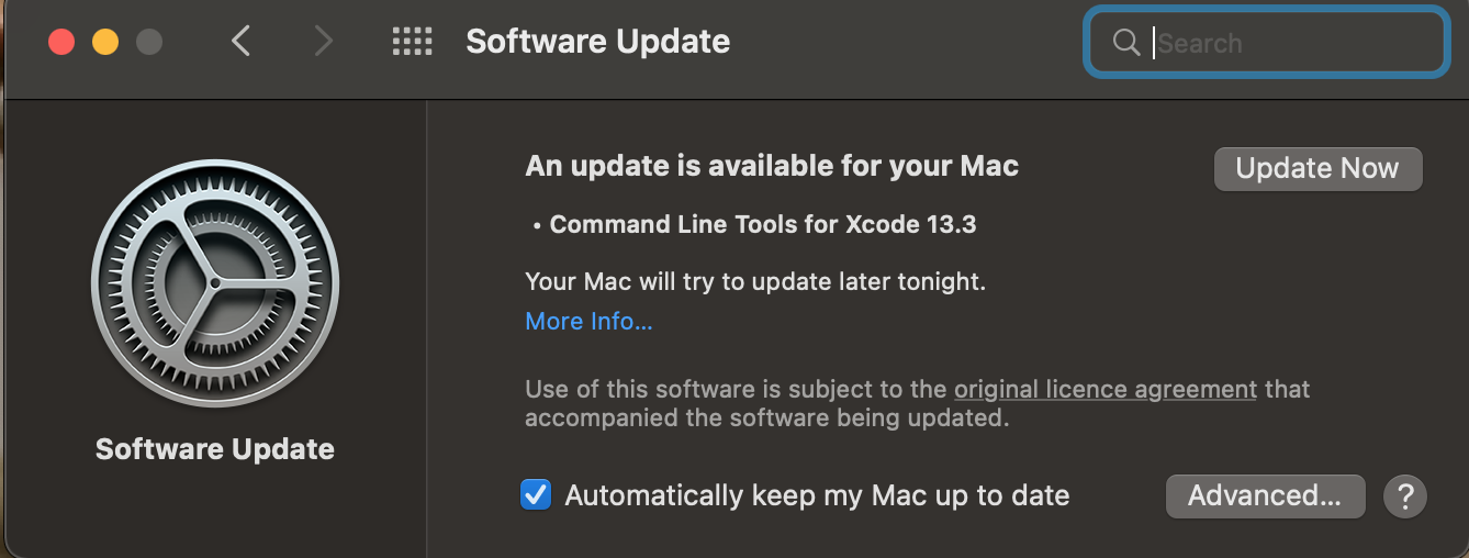 지금 업그레이드 macos 업데이트