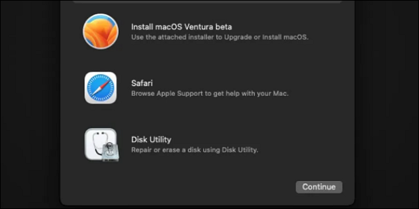 공유 디스크 유틸리티 사용