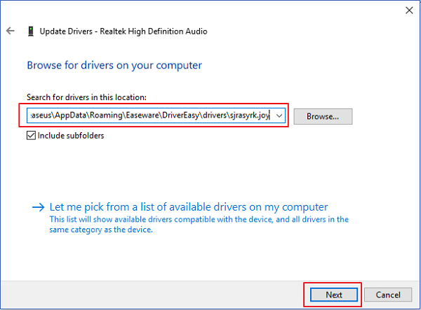 .inf 파일 찾아보기
