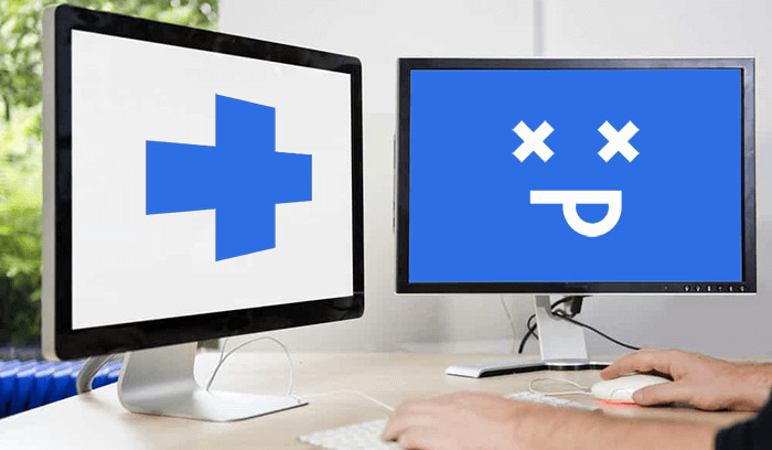 컴퓨터 모니터 변경