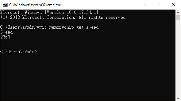 how-to-check-ram-frequency-using-cmd-in-windows-10-8-xp-h2s-media