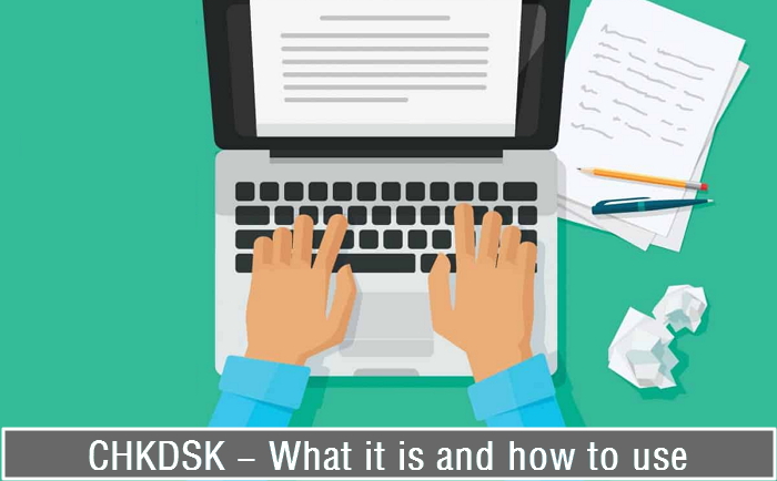 윈도우의 chkdsk 명령