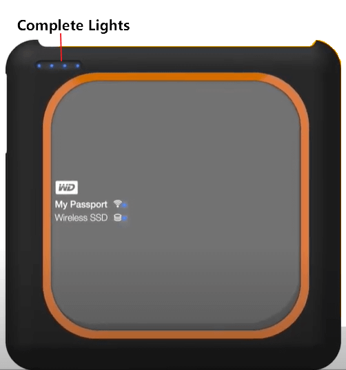 복제 프로세스가 완료될 때까지 기다립니다.