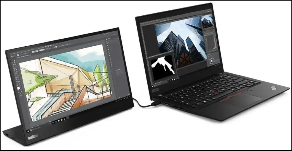 컴퓨터를 모니터에 연결