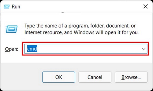 cmd를 통해 기본을 동적으로 변환