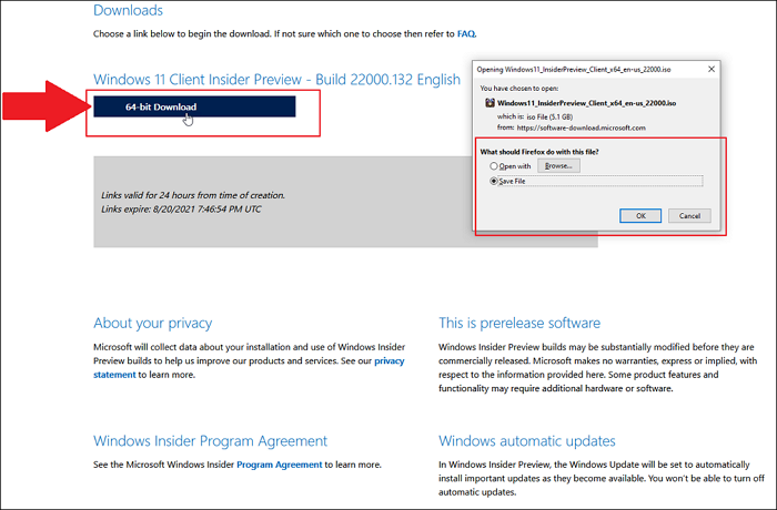iso 파일 다운로드