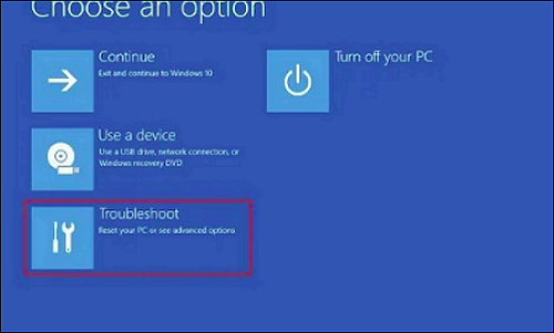 문제 해결 선택