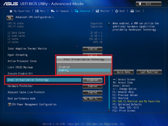 Windows 11에서 가상화 활성화