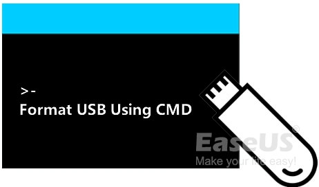 Format USB Using CMD