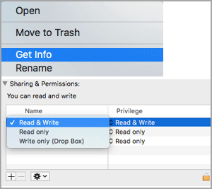 들어가기를 클릭하고 읽기 및 쓰기를 클릭하십시오.