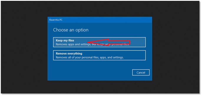 다음 프롬프트에서 내 파일 유지