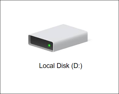 로컬 디스크 d