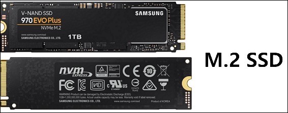 m.2 ssd가 표시되지 않음