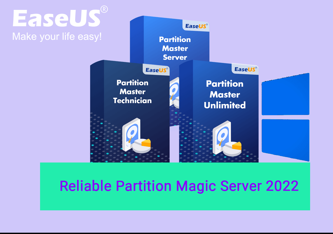 Partition Magic Server 2024/2019 다운로드 및 서버 디스크 성능 최적화하기EaseUS