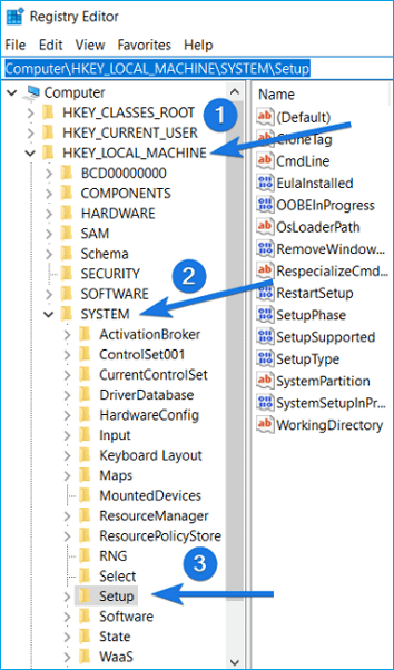 컴퓨터 설정으로 이동