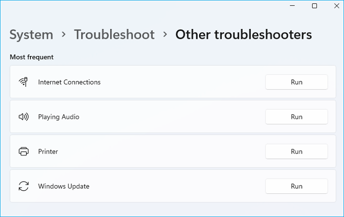 이것이 귀하의 오류를 해결했는지 확인하십시오