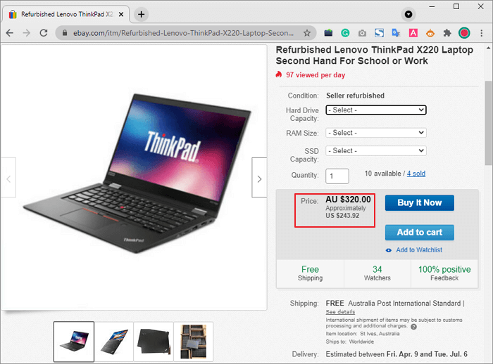 데이터 유출 없이 노트북 판매하는 방법