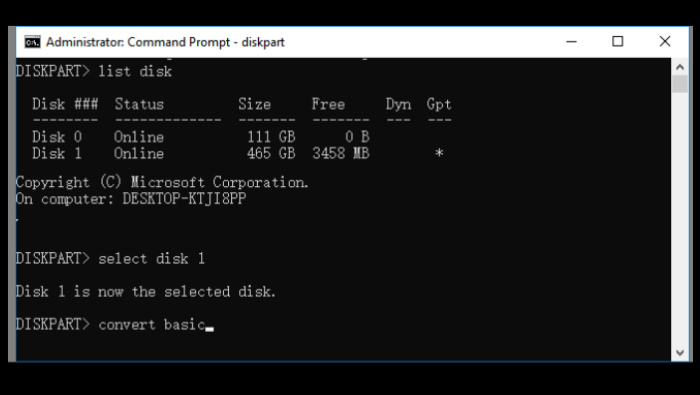 유형 변환 기본